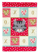American Curl Cat Flag Canvas House Size CK5080CHF