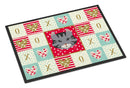 American Curl Cat Love Doormat - 24x36 Decorative Floor Mat – Indoor/Outdoor Rug with Artistic Flair CK5080JMAT