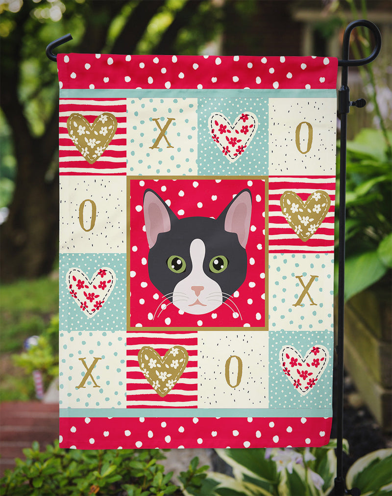 American Polydactyl Cat Garden Flag - Outdoor Decorative Yard Flag CK5081GF