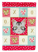 American Shorthair Cat Garden Flag - Outdoor Decorative Yard Flag CK5082GF