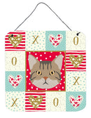 American Wirehair Cat Love Wall or Door Hanging Prints CK5083DS66