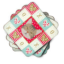 American Wirehair Cat Love Coasters - Set of 4 Lightweight Foam, Absorbent Drink Coasters  CK5083FC