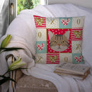 American Wirehair Cat Love Throw Pillow - 14x14 Decorative Pillow – Art for Your Home & Patio CK5083PW1414