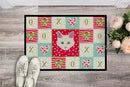 Aphrodite Giant Cat Love Doormat - 18x27 Decorative Floor Mat – Indoor/Outdoor Rug with Artistic Flair CK5084MAT