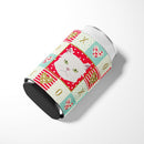 Asian Semi Longhaired Cat Love Can or Bottle Hugger CK5085CC