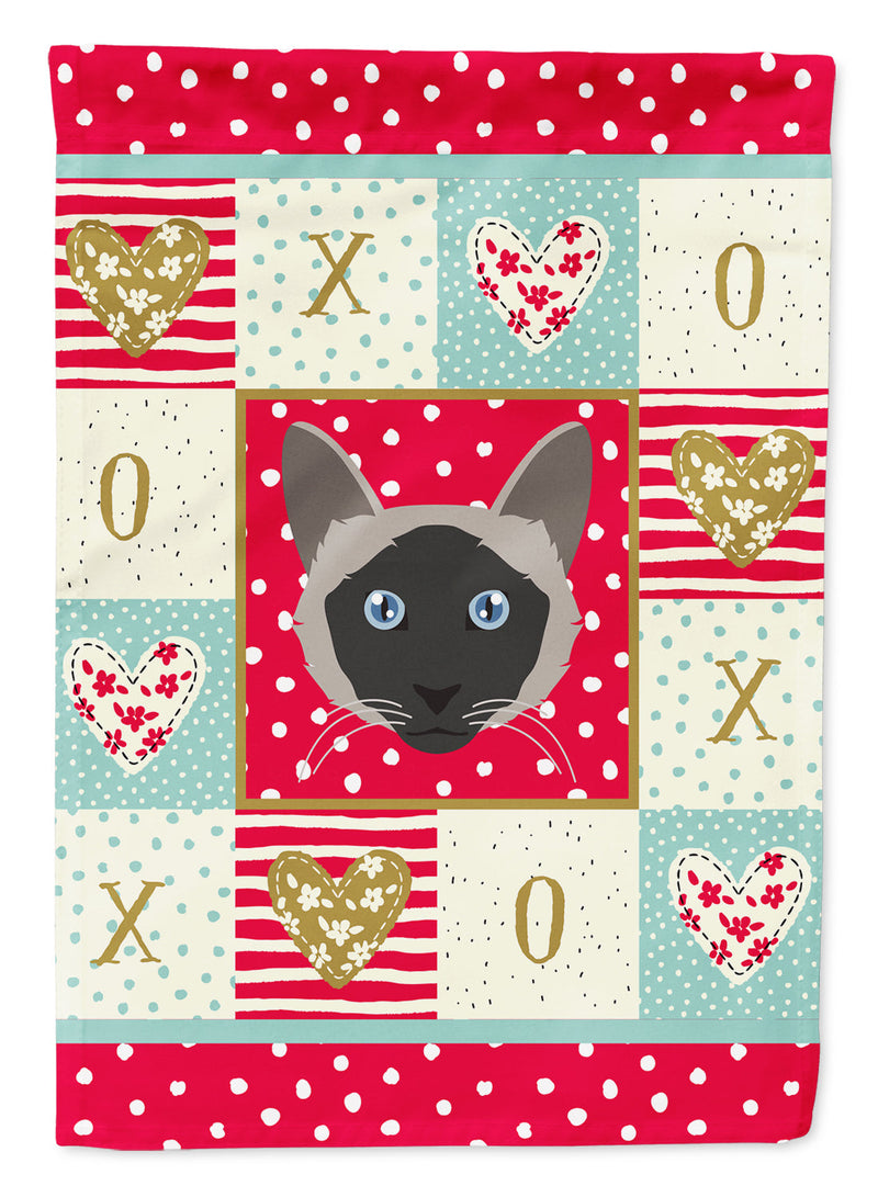 Balinese Cat Flag Garden Size CK5087GF