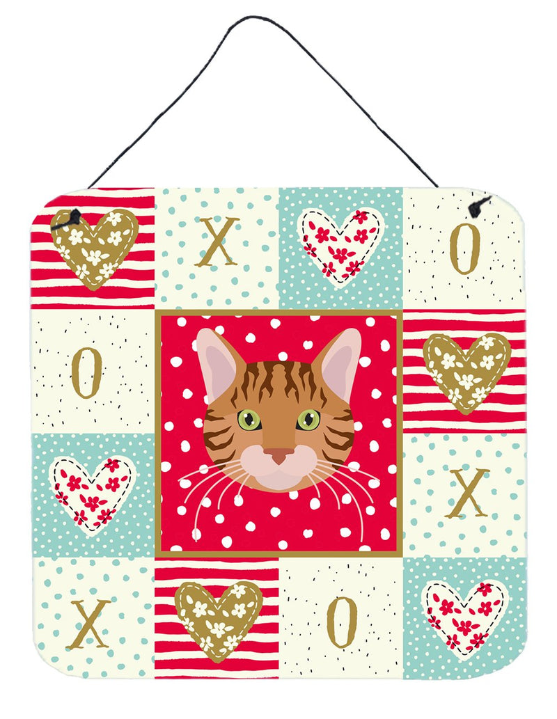 Bengal Cat Love Wall or Door Hanging Prints CK5089DS66