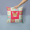 Bengal Cat Love Throw Pillow - 14x14 Decorative Pillow – Art for Your Home & Patio CK5089PW1414
