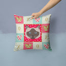 Birman Cat Love Throw Pillow - 14x14 Decorative Pillow – Art for Your Home & Patio CK5090PW1414