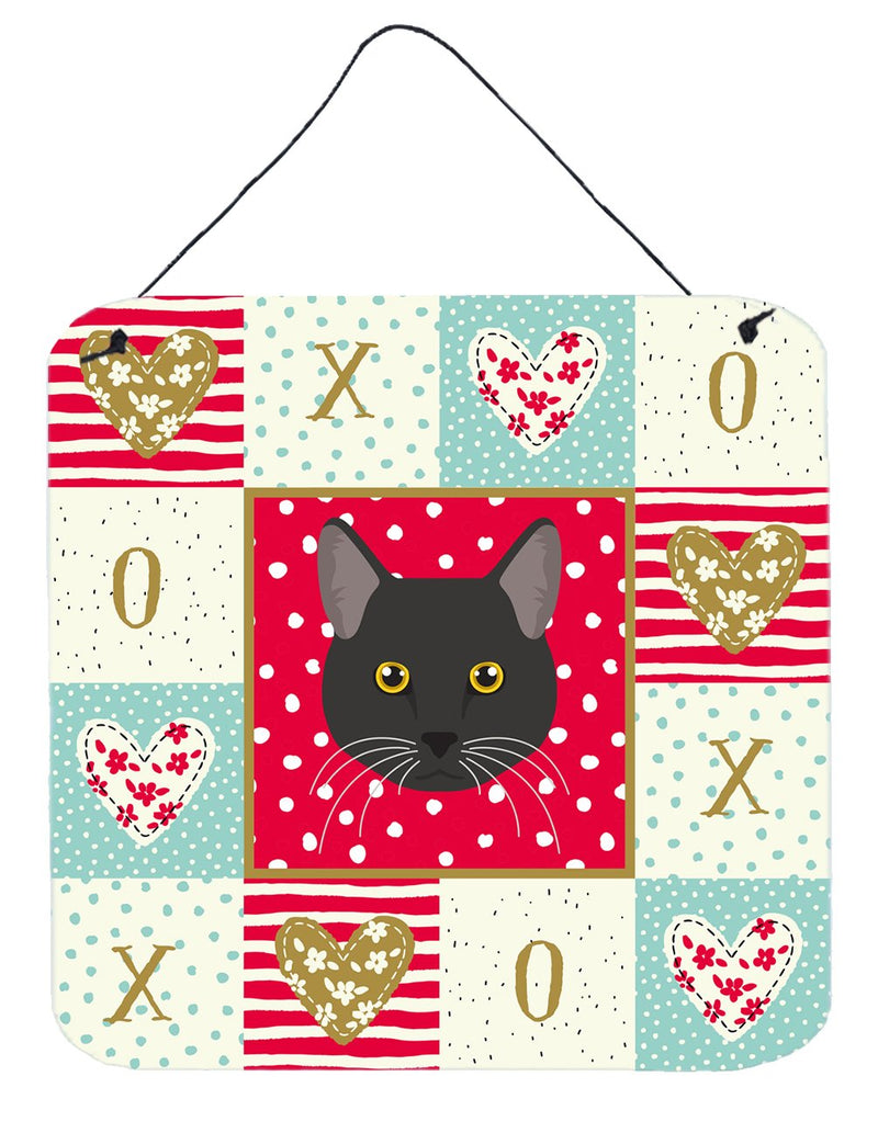 Bombay Cat Love Wall or Door Hanging Prints CK5091DS66