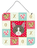 Brazilian Shorthair Cat Love Wall or Door Hanging Prints CK5092DS66