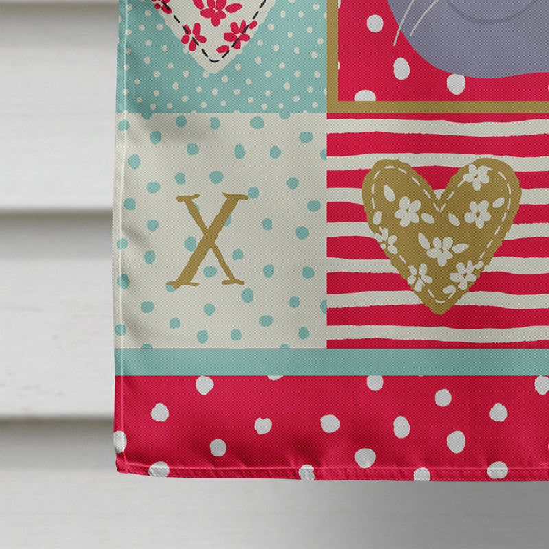 British Shorthair Cat Flag Canvas House Size CK5095CHF