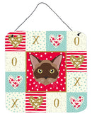 Burmese Cat Love Wall or Door Hanging Prints CK5096DS66