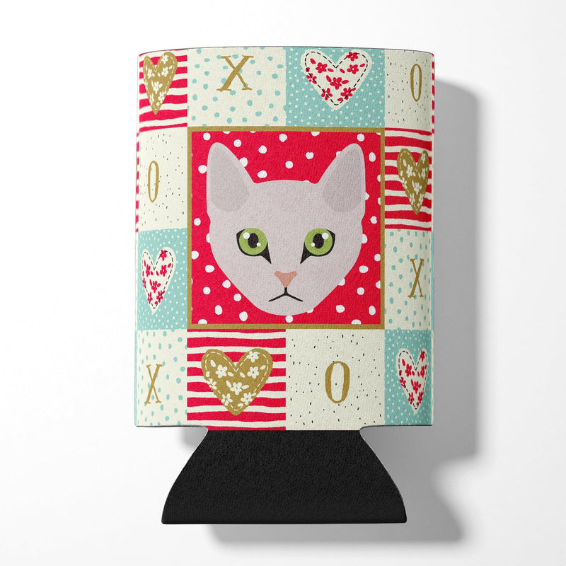 Burmilla Cat Love Can or Bottle Hugger CK5097CC