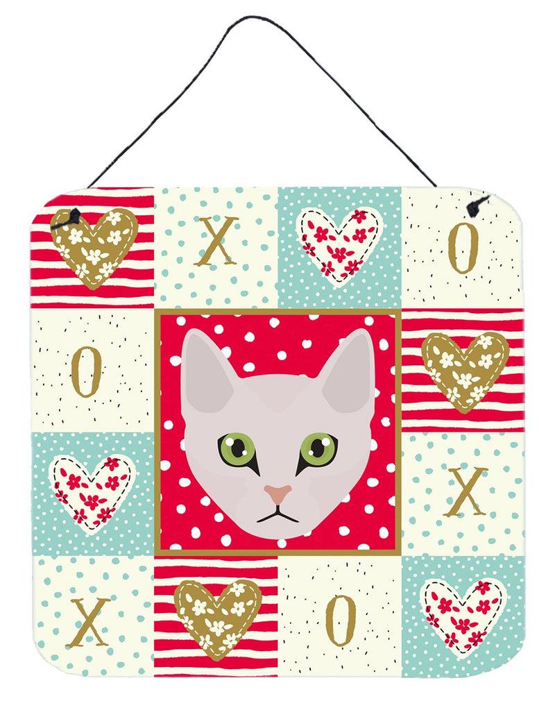 Burmilla Cat Love Wall or Door Hanging Prints CK5097DS66