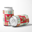 California Spangled Cat Love Can or Bottle Hugger CK5098CC