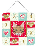 California Spangled Cat Love Wall or Door Hanging Prints CK5098DS66