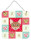 Chausie Cat Love Wall or Door Hanging Prints CK5101DS66