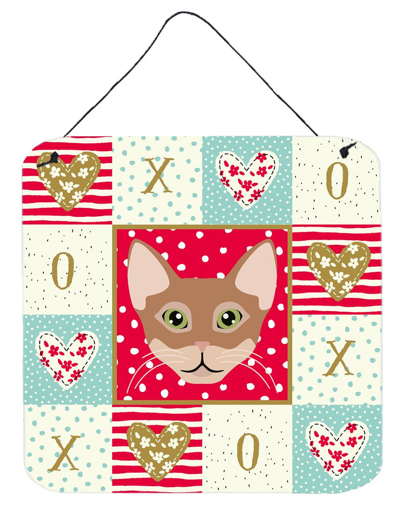 Chausie Cat Love Wall or Door Hanging Prints CK5101DS66