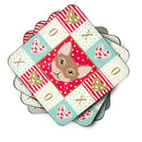 Chausie Cat Love Coasters - Set of 4 Lightweight Foam, Absorbent Drink Coasters  CK5101FC