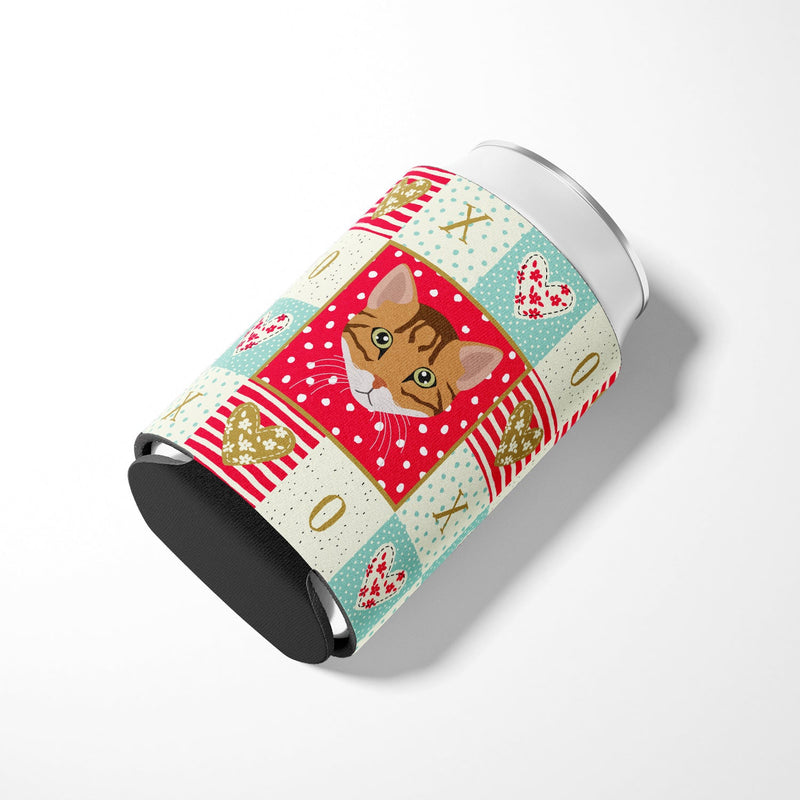 Cheetoh Cat Love Can or Bottle Hugger CK5102CC