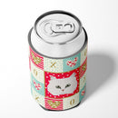 Chinchilla Persian Longhair Cat Love Can or Bottle Hugger CK5103CC