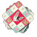 Cornish Rex Cat Love Coasters - Set of 4 Lightweight Foam, Absorbent Drink Coasters  CK5107FC