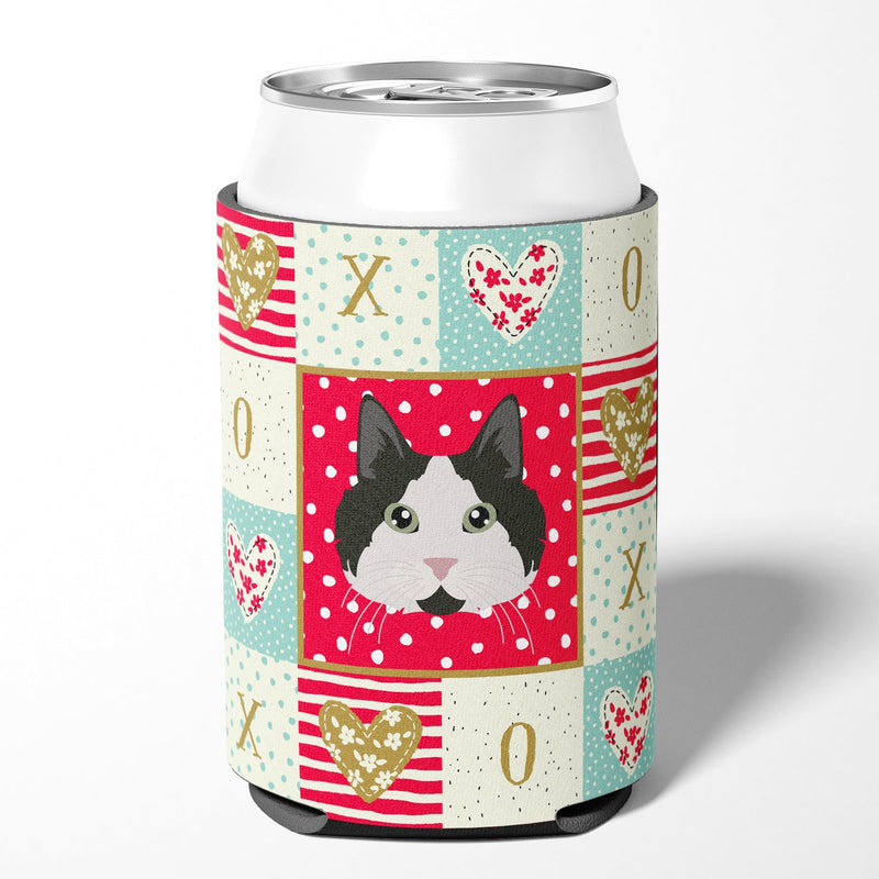 Cymric Cat Love Can or Bottle Hugger CK5108CC