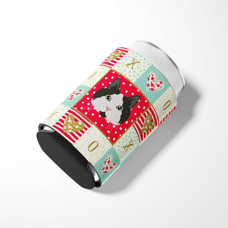 Cymric Cat Love Can or Bottle Hugger CK5108CC