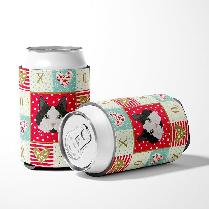 Cymric Cat Love Can or Bottle Hugger CK5108CC