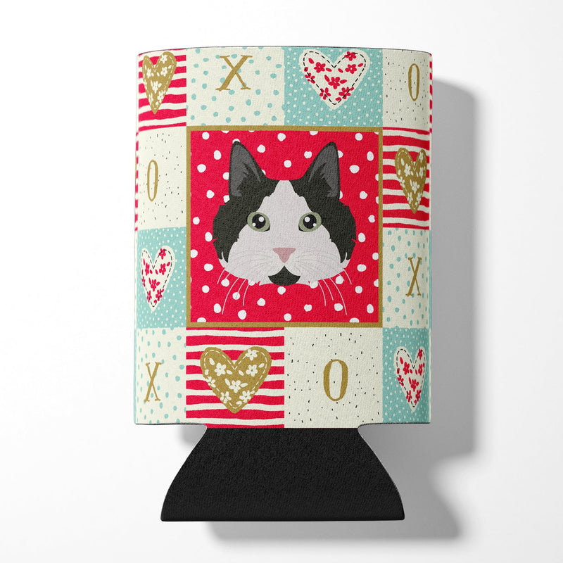 Cymric Cat Love Can or Bottle Hugger CK5108CC