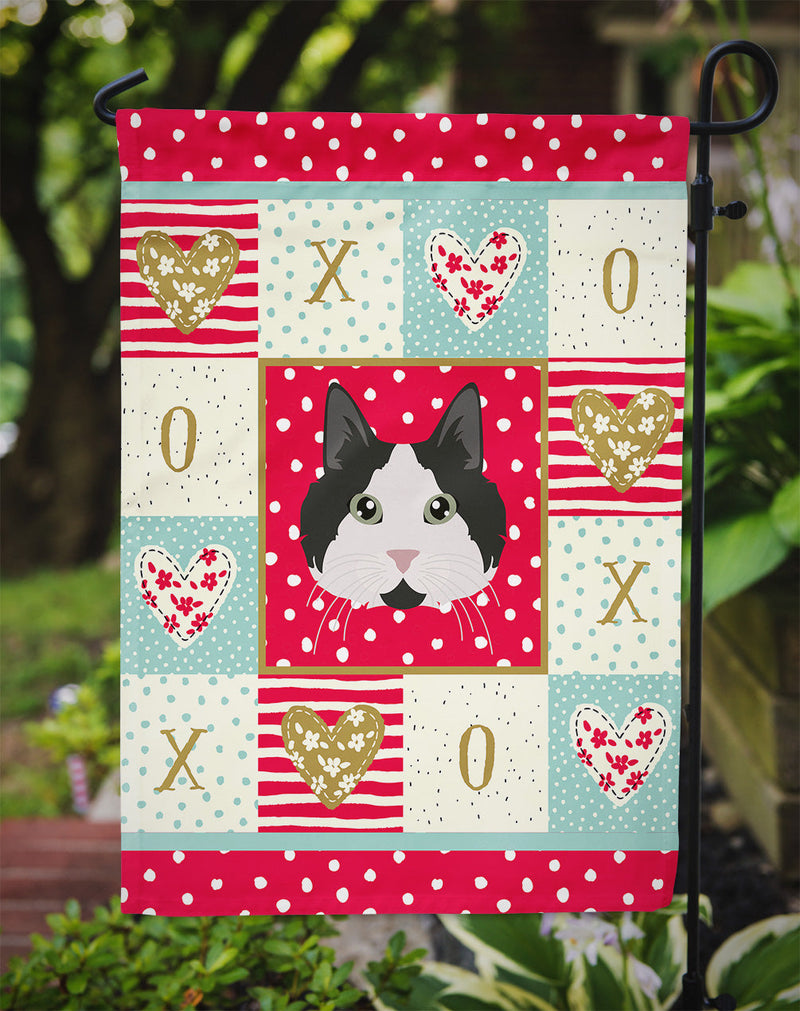 Cymric Cat Garden Flag - Outdoor Decorative Yard Flag CK5108GF