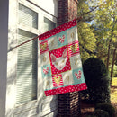 Devon Rex Cat Flag Canvas House Size CK5110CHF