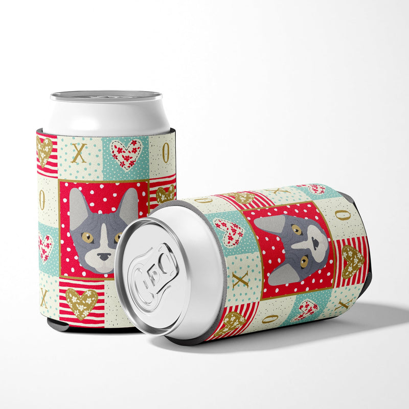 Don Sphynx Cat Love Can or Bottle Hugger CK5111CC