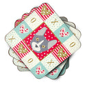 Don Sphynx Cat Love Coasters - Set of 4 Lightweight Foam, Absorbent Drink Coasters  CK5111FC
