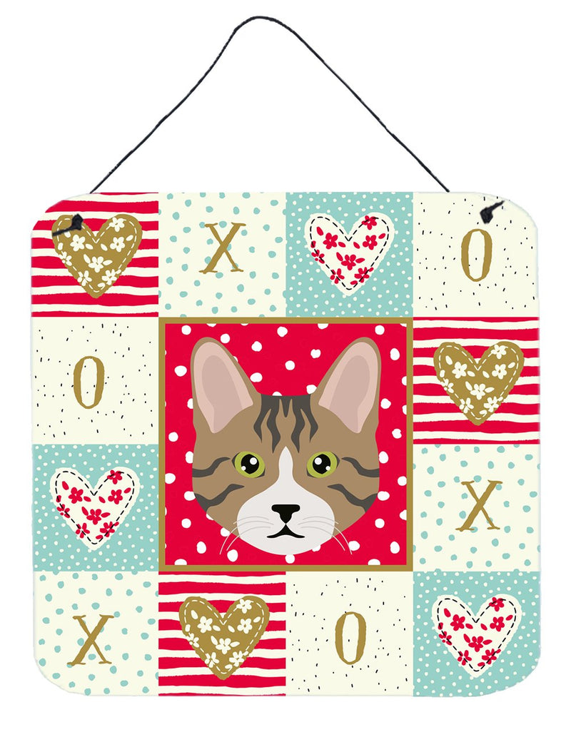 Dragon Li Cat Love Wall or Door Hanging Prints CK5112DS66