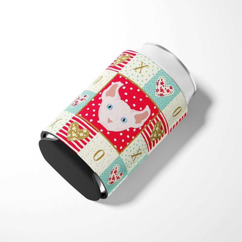 Dwelf Cat Love Can or Bottle Hugger CK5113CC