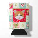 European Shorthair Cat Love Can or Bottle Hugger CK5116CC