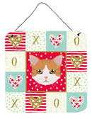 European Shorthair Cat Love Wall or Door Hanging Prints CK5116DS66