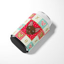 Havana Brown Cat Love Can or Bottle Hugger CK5120CC