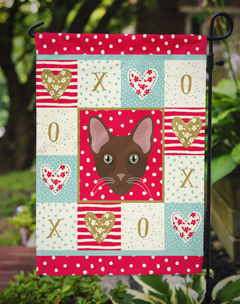 Havana Brown Cat Garden Flag - Outdoor Decorative Yard Flag CK5120GF