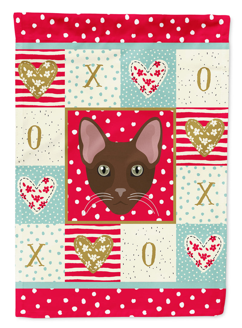 Havana Brown Cat Garden Flag - Outdoor Decorative Yard Flag CK5120GF