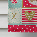 Highlander Lynx Cat Flag Canvas House Size CK5121CHF