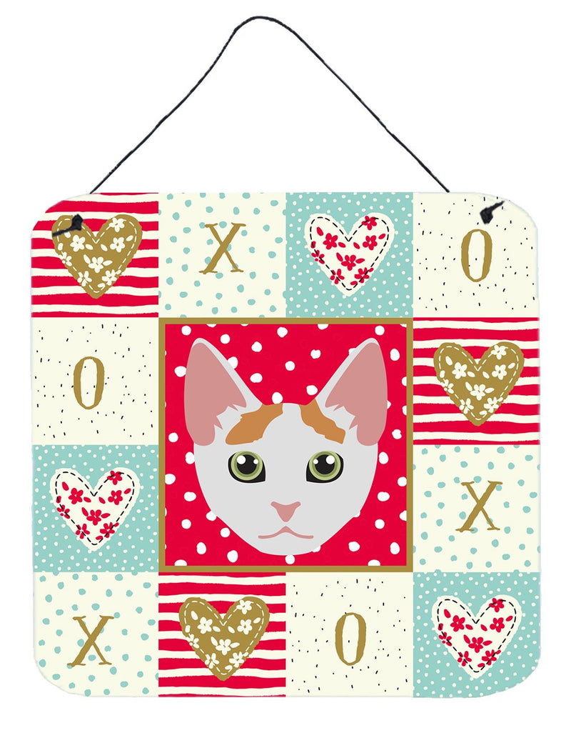 Japanese Bobtail Cat Love Wall or Door Hanging Prints CK5122DS66