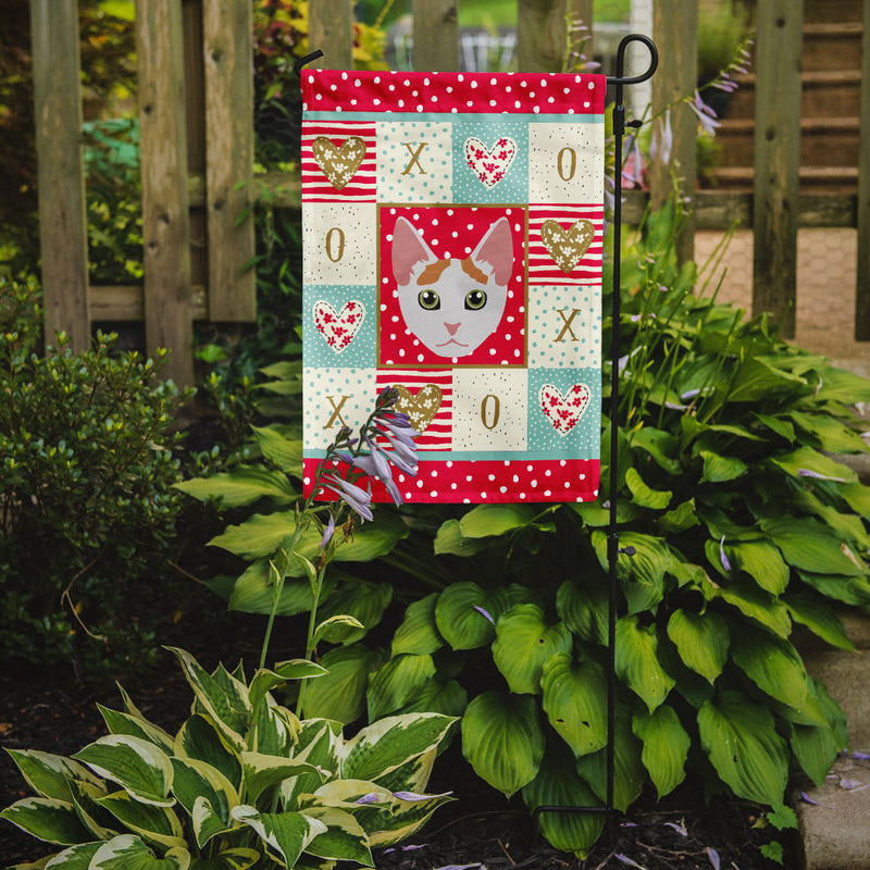 Japanese Bobtail Cat Garden Flag - Outdoor Decorative Yard Flag CK5122GF