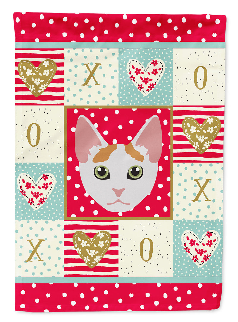 Japanese Bobtail Cat Garden Flag - Outdoor Decorative Yard Flag CK5122GF