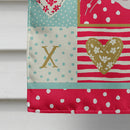 Khao Manee Cat Flag Canvas House Size CK5123CHF