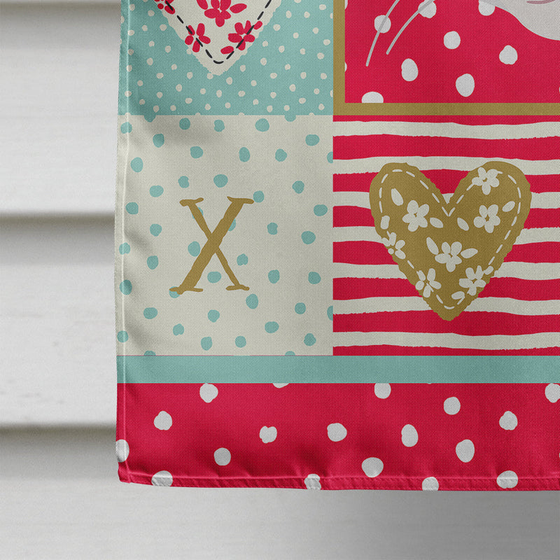 Khao Manee Cat Flag Canvas House Size CK5123CHF