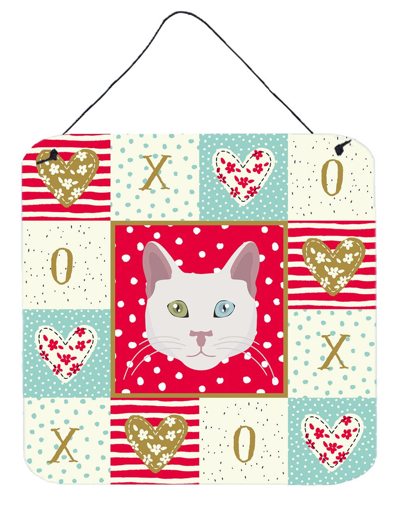 Khao Manee Cat Love Wall or Door Hanging Prints CK5123DS66