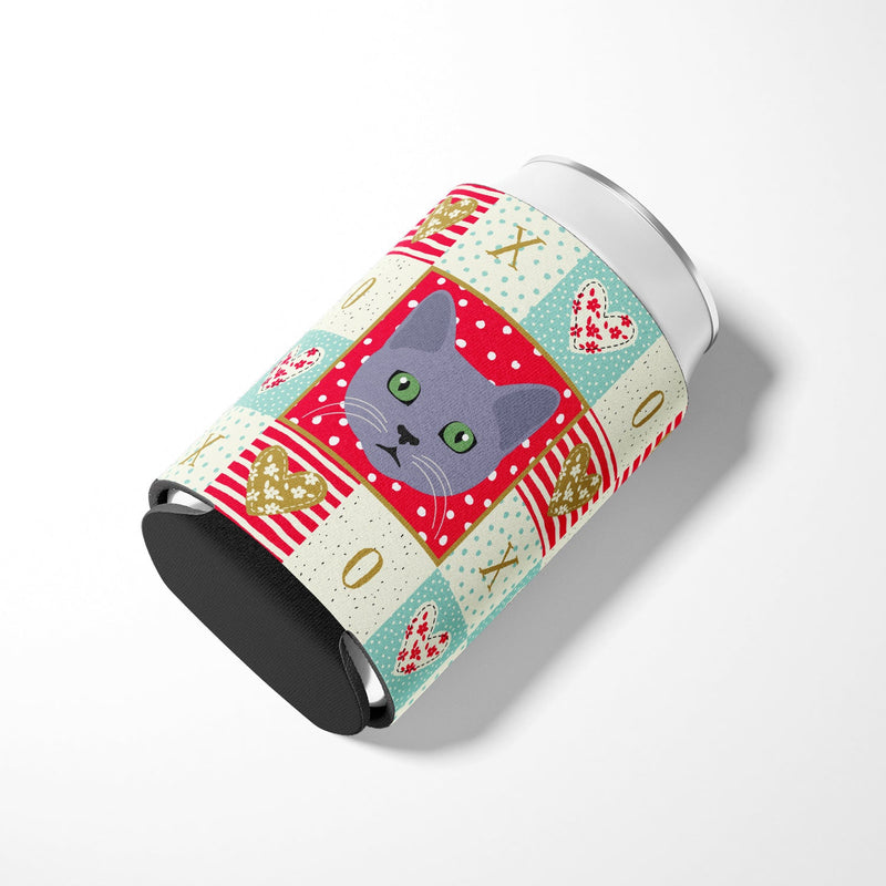 Korat Cat Love Can or Bottle Hugger CK5124CC